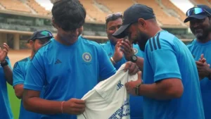 Mohammed Shami's Banter With Teenager — Vaibhav Sooryavanshi "Not Even Old As My Career"