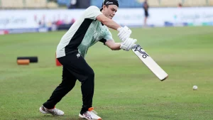 Black Caps batter Mark Chapman has made the decision to shift to a casual contract with New