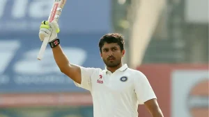 Nair made his presence felt in Bengaluru with a century for KSCA Secretary’s XI While