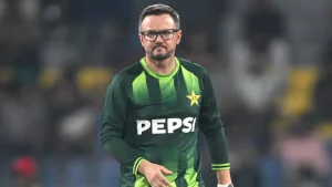 Mike Hesson, head coach of the Pakistan men's cricket team, has expressed his intention to put