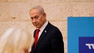 Binyamin Netanyahu, Israel’s prime minister, has featured the wooden steed in a campaign video