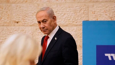 Binyamin Netanyahu, Israel’s prime minister, has featured the wooden steed in a campaign video