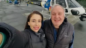 Eliana Moreno and George Marciniw are among the three dead after the NBC Los Angeles helicopter