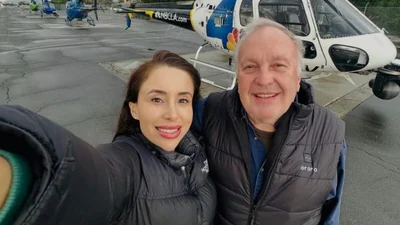 Eliana Moreno and George Marciniw are among the three dead after the NBC Los Angeles helicopter