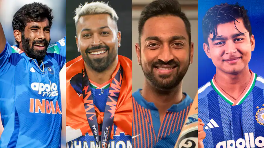 India's Likely Squad For Afghanistan T20Is