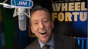 Jim Thornton, the 61-year-old announcer for Wheel of Fortune, has been suspended by Sony