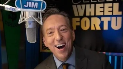 Jim Thornton, the 61-year-old announcer for Wheel of Fortune, has been suspended by Sony