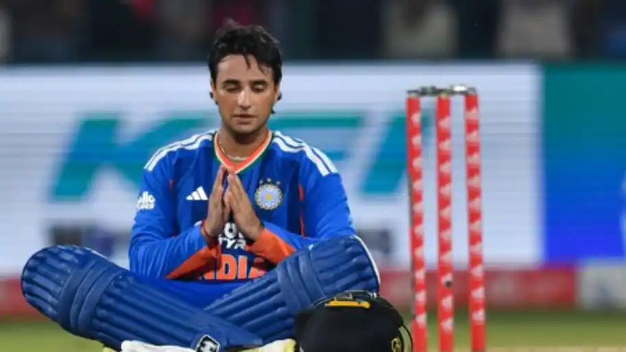 India's captain Shreyas Iyer commended young opener Abhishek Sharma for his impressive century
