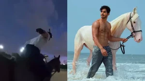 And now, the handsome hunk may have just dropped an unofficial tease for The Royals Season 2