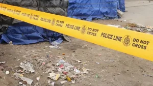 Shortly after, two railway police personnel--identified as Sharanappa and another unnamed