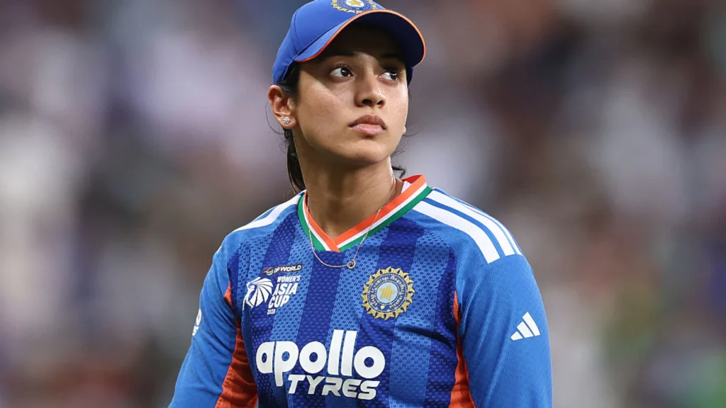 India opener Smriti Mandhana on Tuesday strengthened her position inside the top five