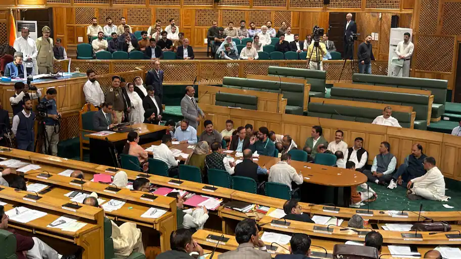 BJP seeks withdrawal of statehood resolution, moves notice for Speaker's removal — J&K Assembly