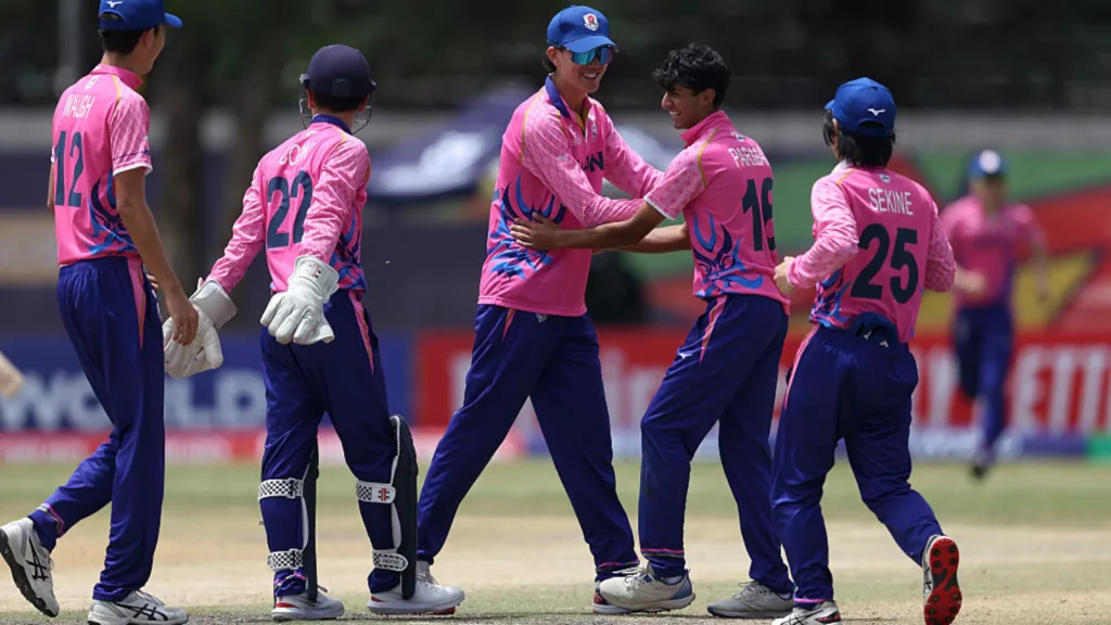 “As exciting as the occasion will be of playing India, we're not there to just celebrate