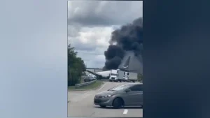 At least five people were killed after an Amazon Prime Air cargo aircraft operated by 21 Air