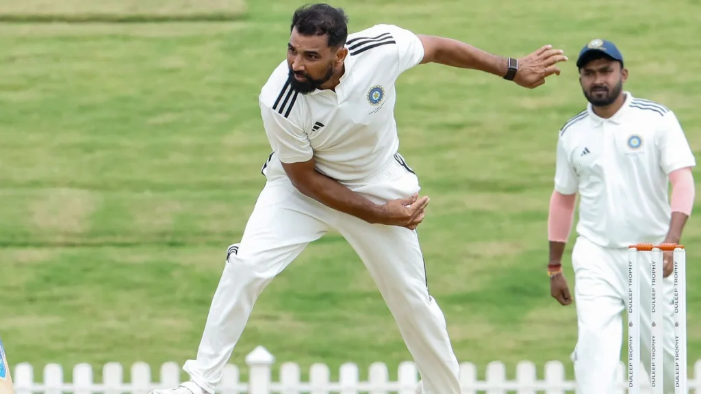 At 36, Shami is closer to the end of his career but Kishan said it has not prevented the Bengal