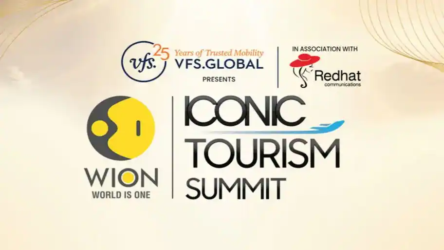 New Delhi will host the WION Iconic Tourism Summit and Awards 2026 on Wednesday (September 23)