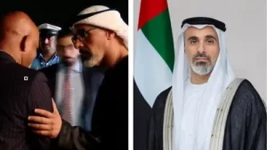 Abu Dhabi Crown Prince's farewell gesture to driver in New Delhi after BRICS Summit goes viral