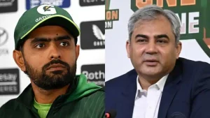 Pakistan captain Babar Azam expressed his surprise regarding the significant changes made