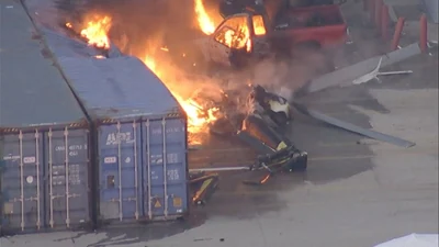 Bus mishap, NBC chopper, fatal crash: The turn of events during live coverage of accident in LA's
