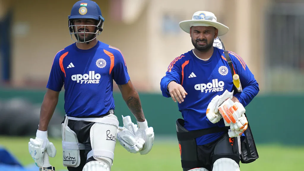 India wicketkeeper-batter Rishabh Pant was once again overlooked by the BCCI selectors