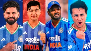 India Predicted Playing XI for 2nd T20I vs Afghanistan: 1