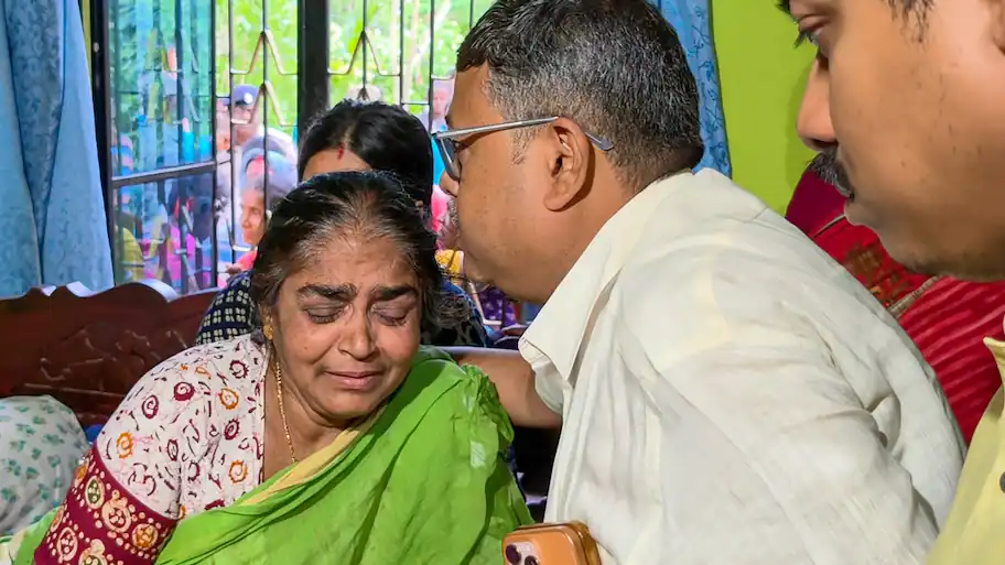 The BJP on Tuesday named Hasirani Rath, the mother of former aide to West Bengal Chief Minister