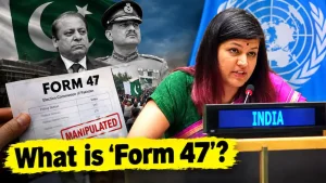 By highlighting internal democratic suppression, cross-border terrorism, and the disputed