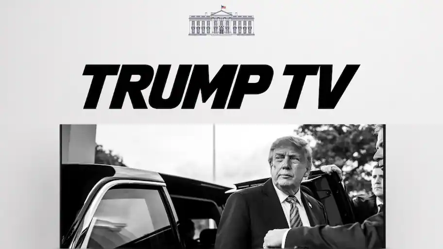 The White House has launched “Trump TV”, a 24/7 streaming platform featuring US President
