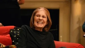 Gloria Steinem, the pioneering journalist and feminist activist who became one of the most