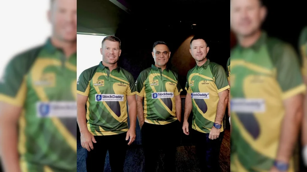 “I'm excited to be part of Australia Champions and the World Championship of Legends — Ricky