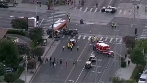 Three killed as news helicopter crashes in Los Angeles | VIDEO