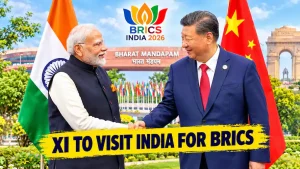 President Xi Jinping is due to land in the capital city later this week