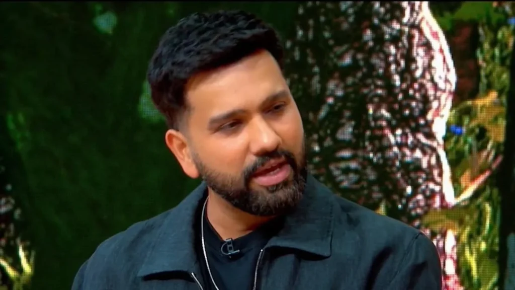 India veteran batter and former captain Rohit Sharma is all poised to make his television debut