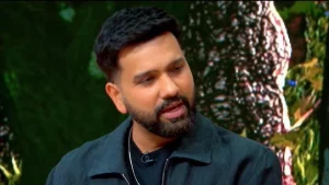 India veteran batter and former captain Rohit Sharma is all poised to make his television debut