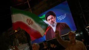 Iran’s currency fell to a new record low on Tuesday, with traders in Tehran exchanging more