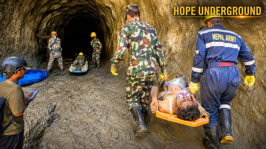 Two survivors have been extracted from the Trishuli 3A Hydropower Station tunnel in Rasuwa