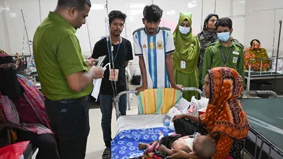 Since March, the country has recorded more than 166,000 suspected measles cases, including