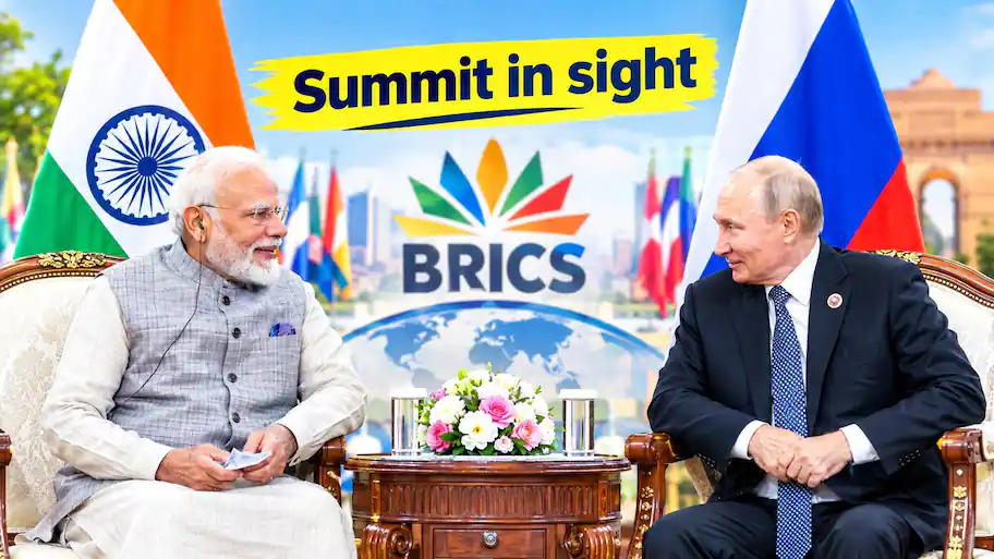 Summit in sight: Putin poised to arrive in India for BRICS Dialogue and high-stakes talks with PM