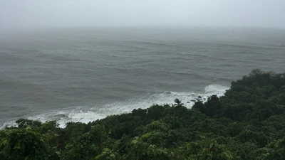 Coastal flood warnings have been issued for areas from the Outer: The wider industry impact
