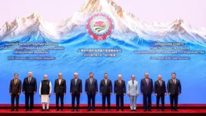 Pakistan PMO omits PM Modi, Iran President from SCO family photo; Sharif later posts full image