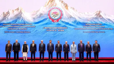 Pakistan PMO omits PM Modi, Iran President from SCO family photo; Sharif later posts full image