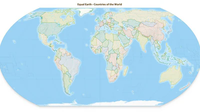 UN adopts resolution to correct Africa's size on world maps over US objections
