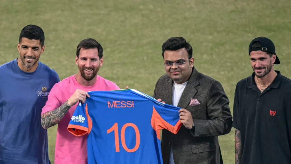 Jay Shah, chairman of the International Cricket Council (ICC), extended his congratulations