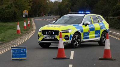 UK police arrest several men under explosives act in 'major incident' near US air base — RAF