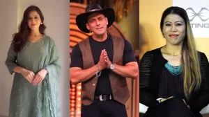 Boxing legend Mary Kom has entered the Bigg Boss house this season, joining the mix