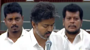 Tamil Nadu Chief Minister C Joseph Vijay on Wednesday announced that cases registered