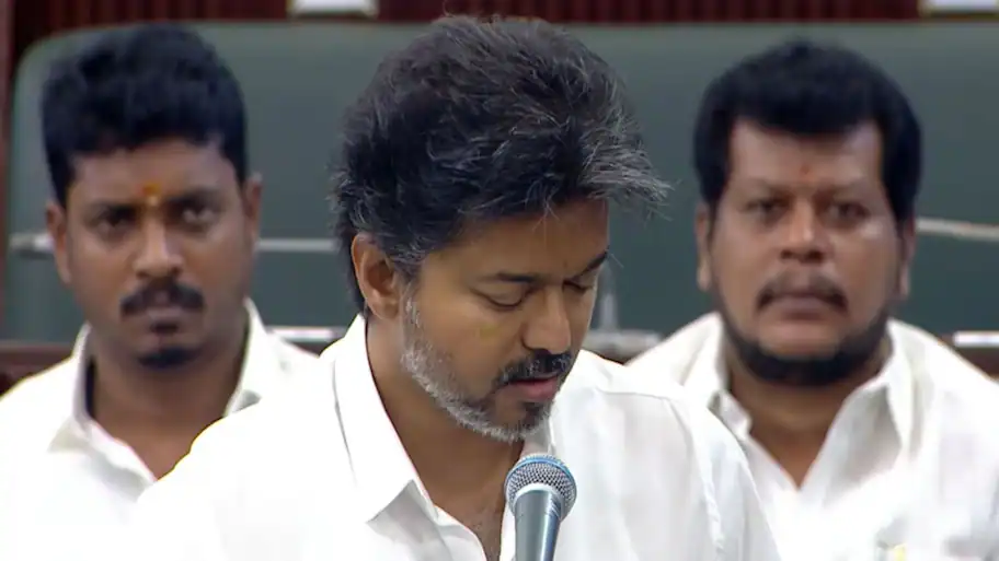 Tamil Nadu Chief Minister C Joseph Vijay on Wednesday announced that cases registered
