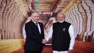 Russian President Vladimir Putin has sent Prime Minister Narendra Modi a warm birthday message