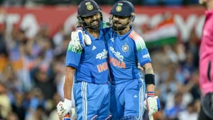 Speaking ahead of the three-match series, Chopra said Rohit and Kohli's experience could be