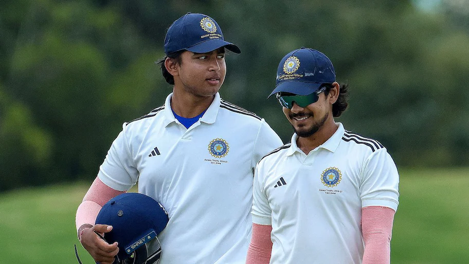 Ishan Kishan, fresh from leading the East Zone to victory in the Duleep Trophy 2026/27, engaged